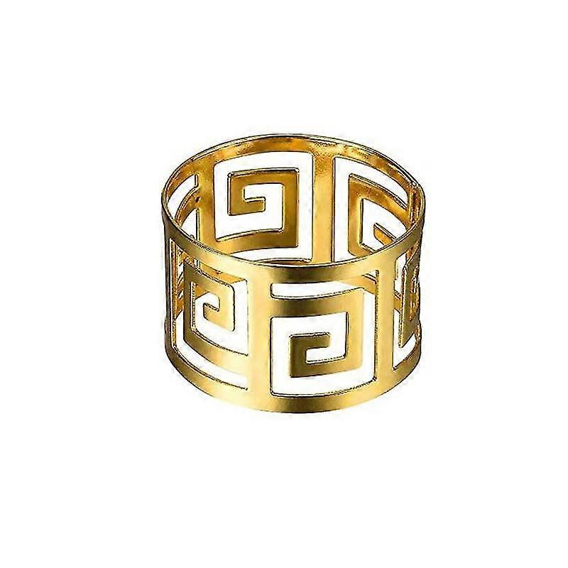 6pcs Napkin Rings Napkin Holder Banquet Napkin Ring Dinner Wedding Christmas Decoration Table Decoration