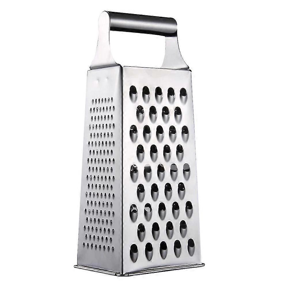 High Quality Square Grater Made Of 4-sided Stainless Steel With Extra Sharp Graters Vegetable Slicer