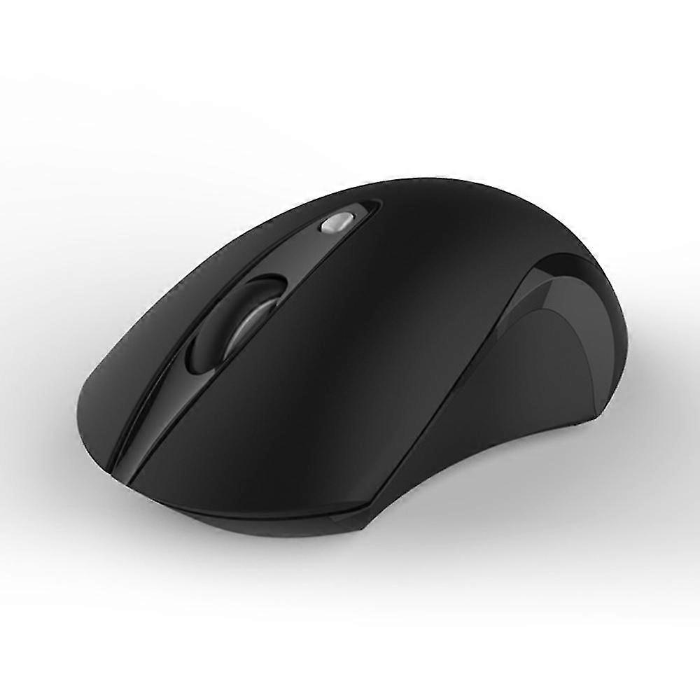 2.4g Wireless Mouse Compatible With Mac And Windows Computers And Laptops,black