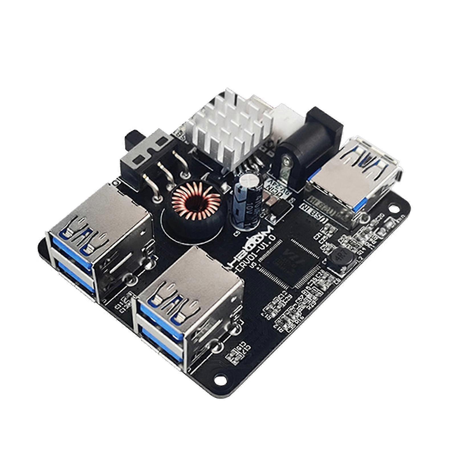 Usb3.0 Expansion Board 4-port Docking Station Hub Splitter For Jetson For Nano/r