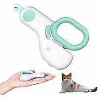 Small animal nail clipper, cat nail clipper with LED light