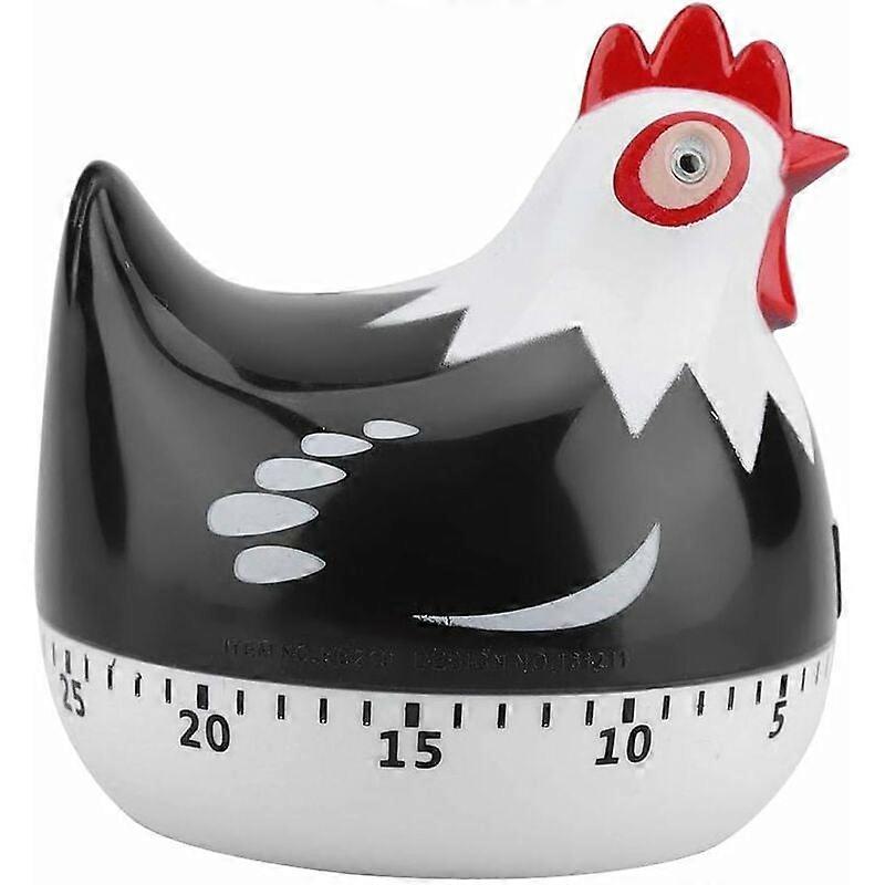 Kitchen Timer Kitchen Tools for Kids Egg Timer Egg Boiler Timer Oven Timer, Cooking Timer for Home Kitchen Black