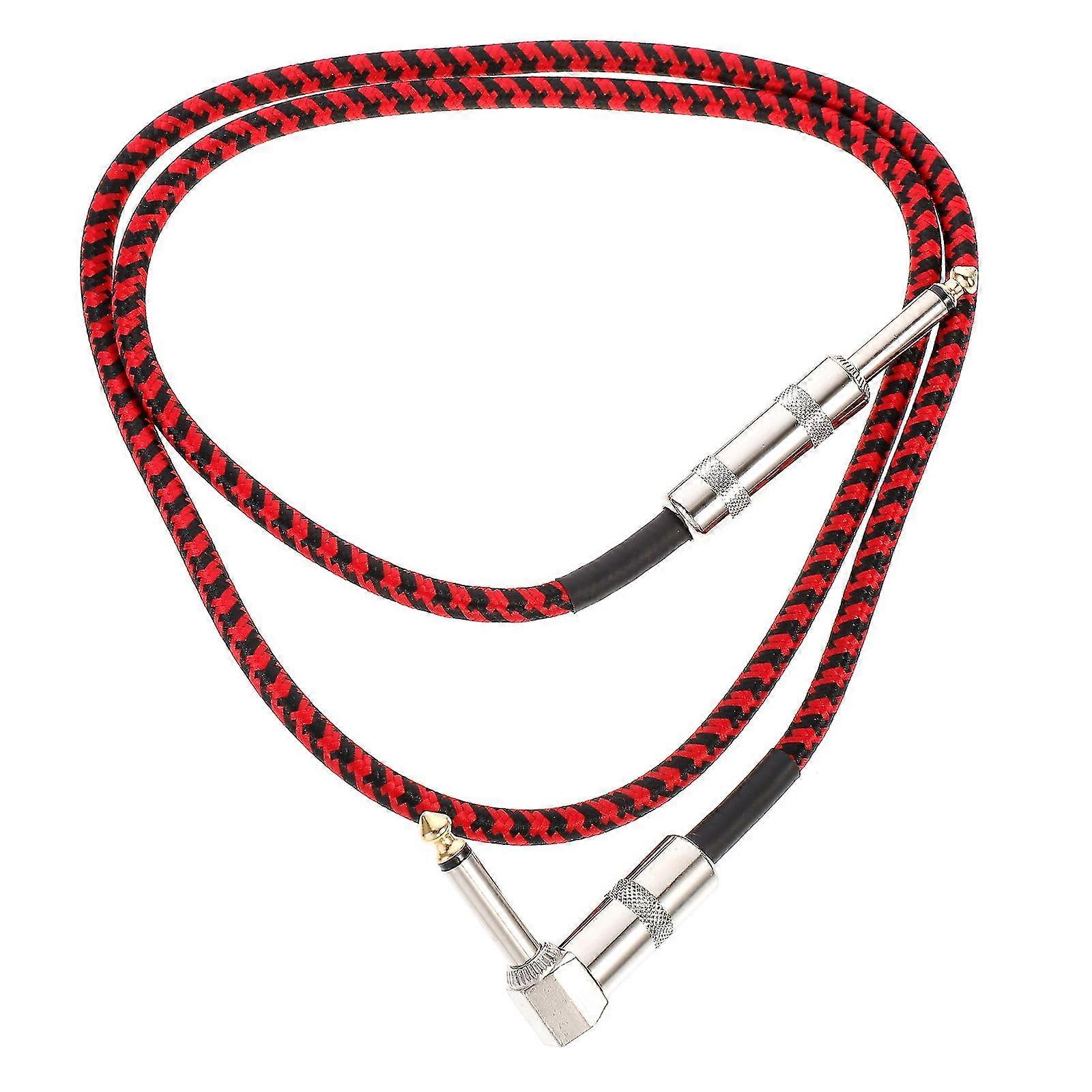 1pc Durable Guitar Accessory Audio Cable Guitar Adapter Cable Connecting Cable