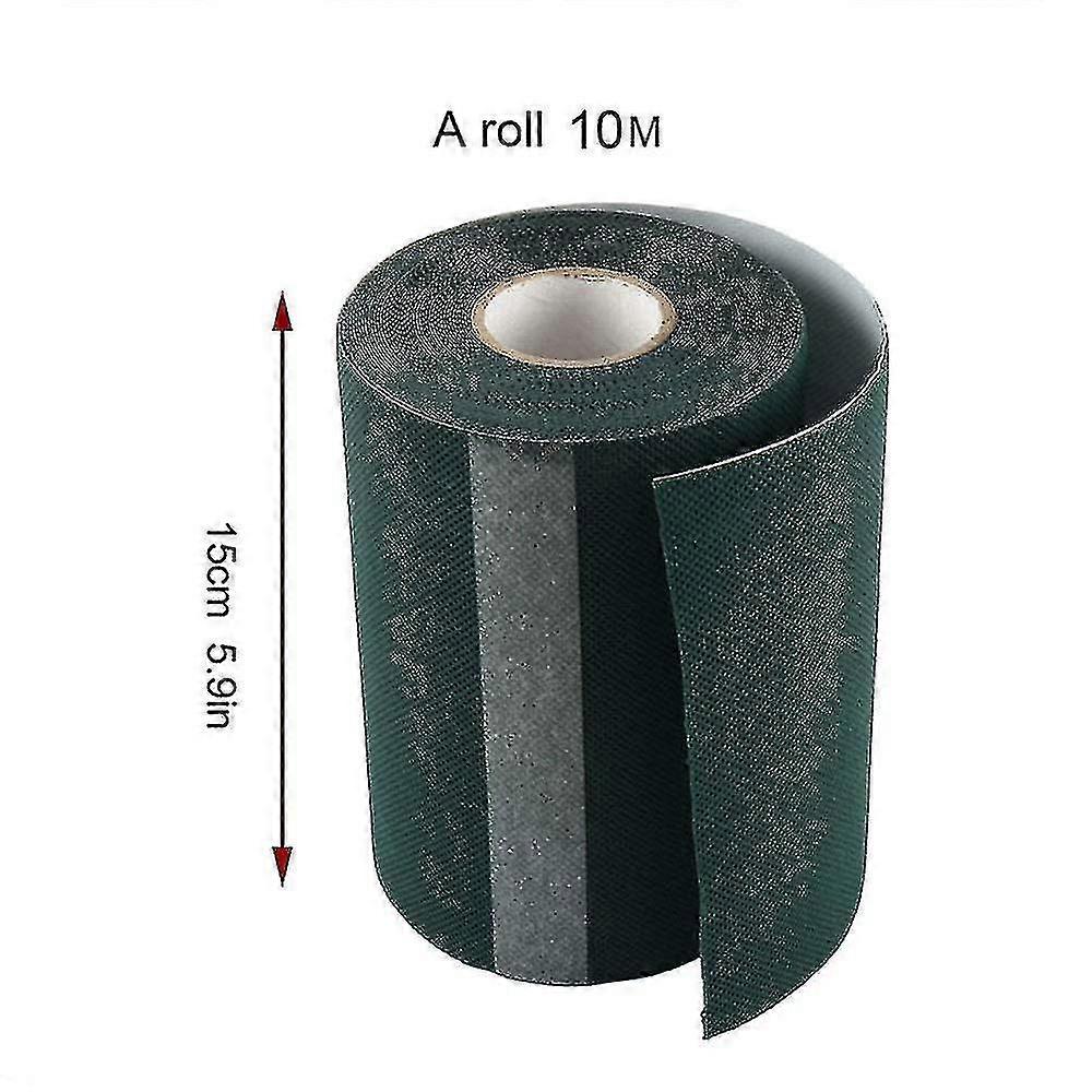 10m X 15cm Lawn Tape Self Adhesive Carpet Tape Artificial Grass Seam Tape Lawn Carpet Adhesive Tape Green Fixing Lawn Seaming Tape--
