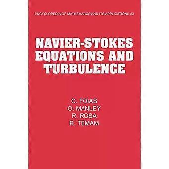 Equações de Navier-Stokes e Turbulência - C. Foias