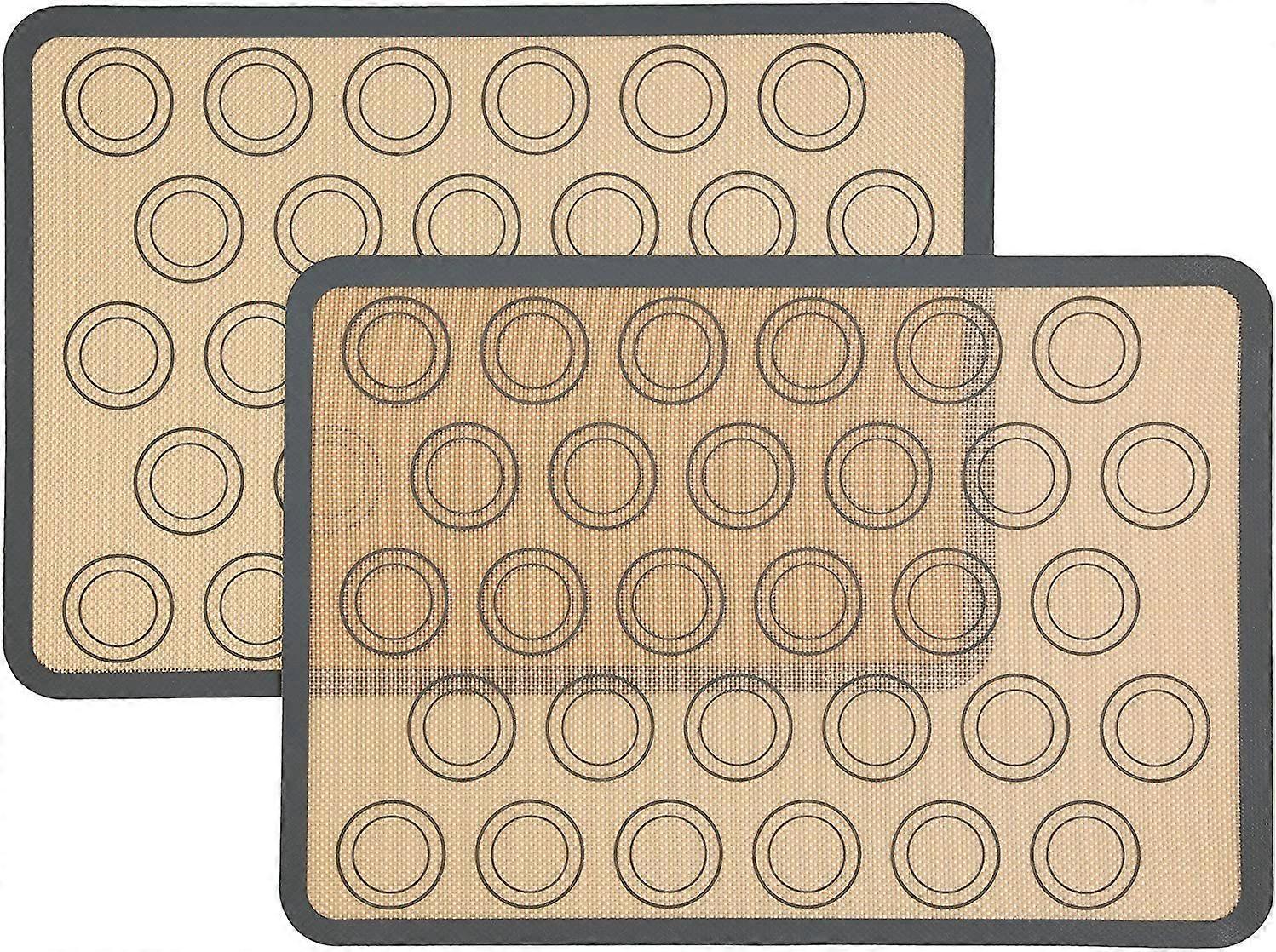 Baking Mat for Macarons - Non-stick Silicone Baking Mats