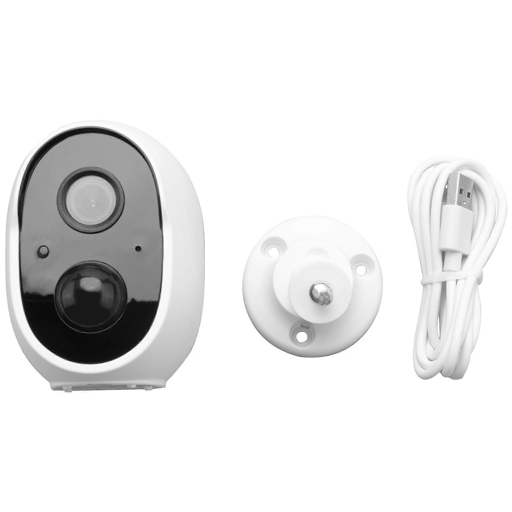 1080P Wifi Camera Rechargeable Battery Wireless Security IP Camera PIR Motion Detect Waterproof Out