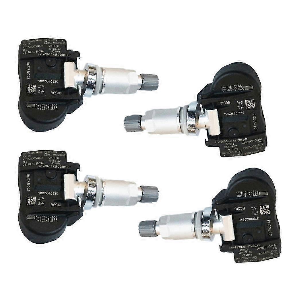 4-teiliger TPMS-Reifendrucksensor für I30 I55 TPMS-Sensor