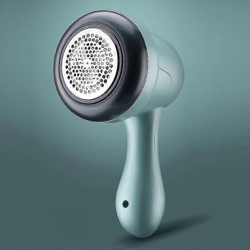 Fabric Shaver, Portable Lint Remover With Replaceable Blades, Usb Rechargeable Bobble Remover For Clothes Fabric, Blue-15,taiso31setgreen