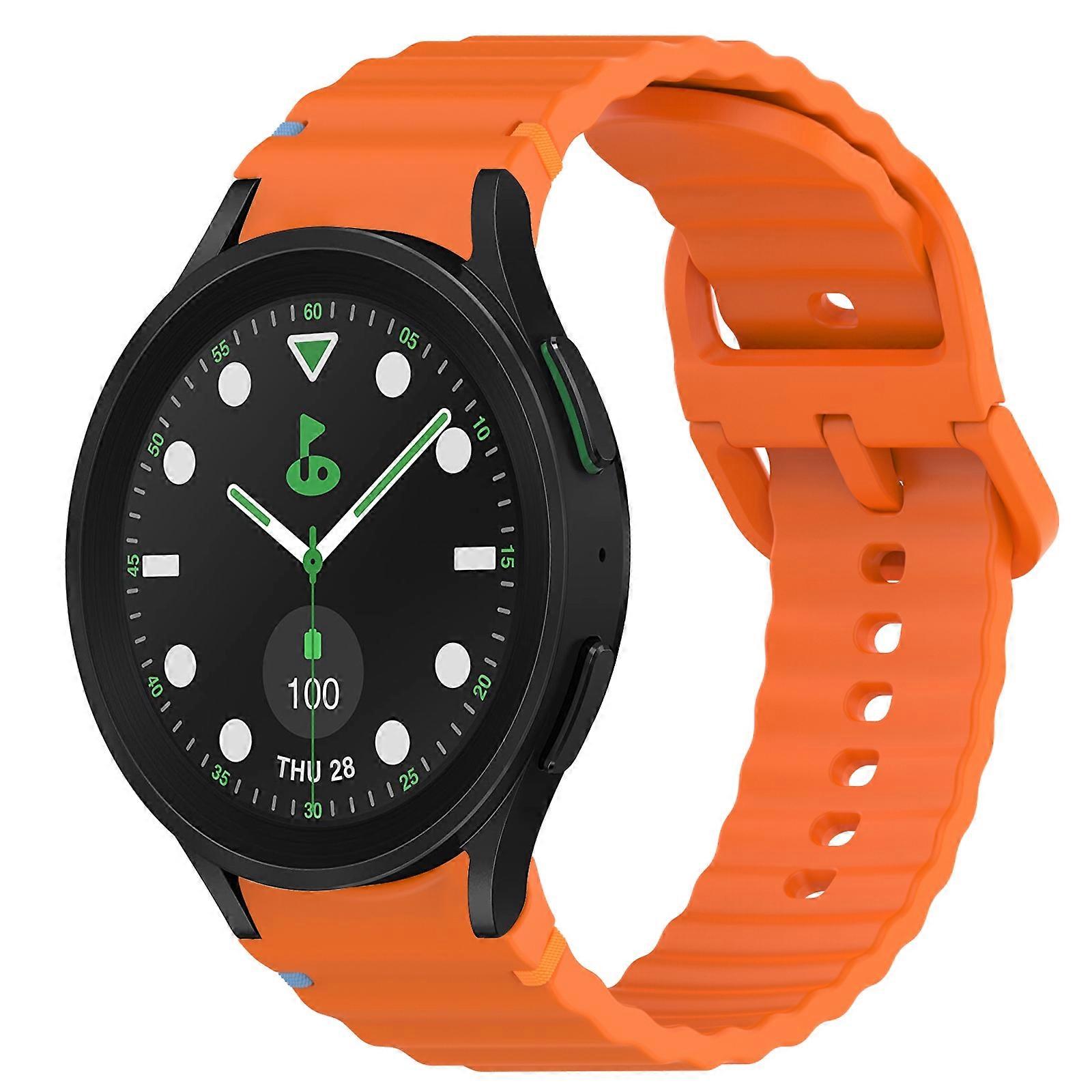 Silicone Strap For Samsung Galaxy Watch 5 Pro Golf Edition