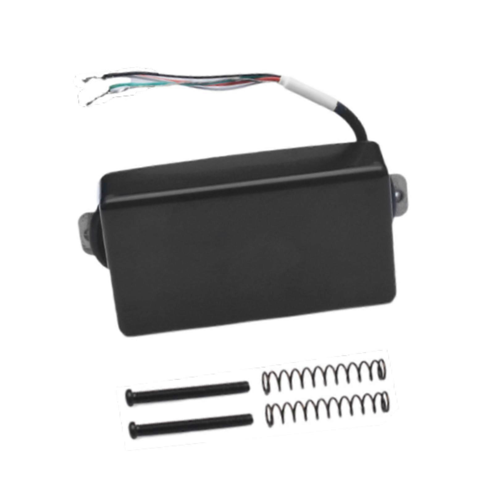 Electric Guitar Pickup Replacement Sealed Practical Small Pickup Accessories Black Neck