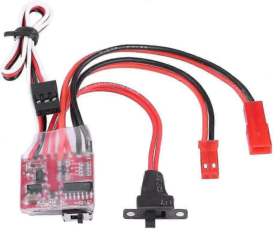 30a Brushed Esc Winch Switch Controller For 1/10 Scale Rc Crawler Car Model Vehicle Accessory