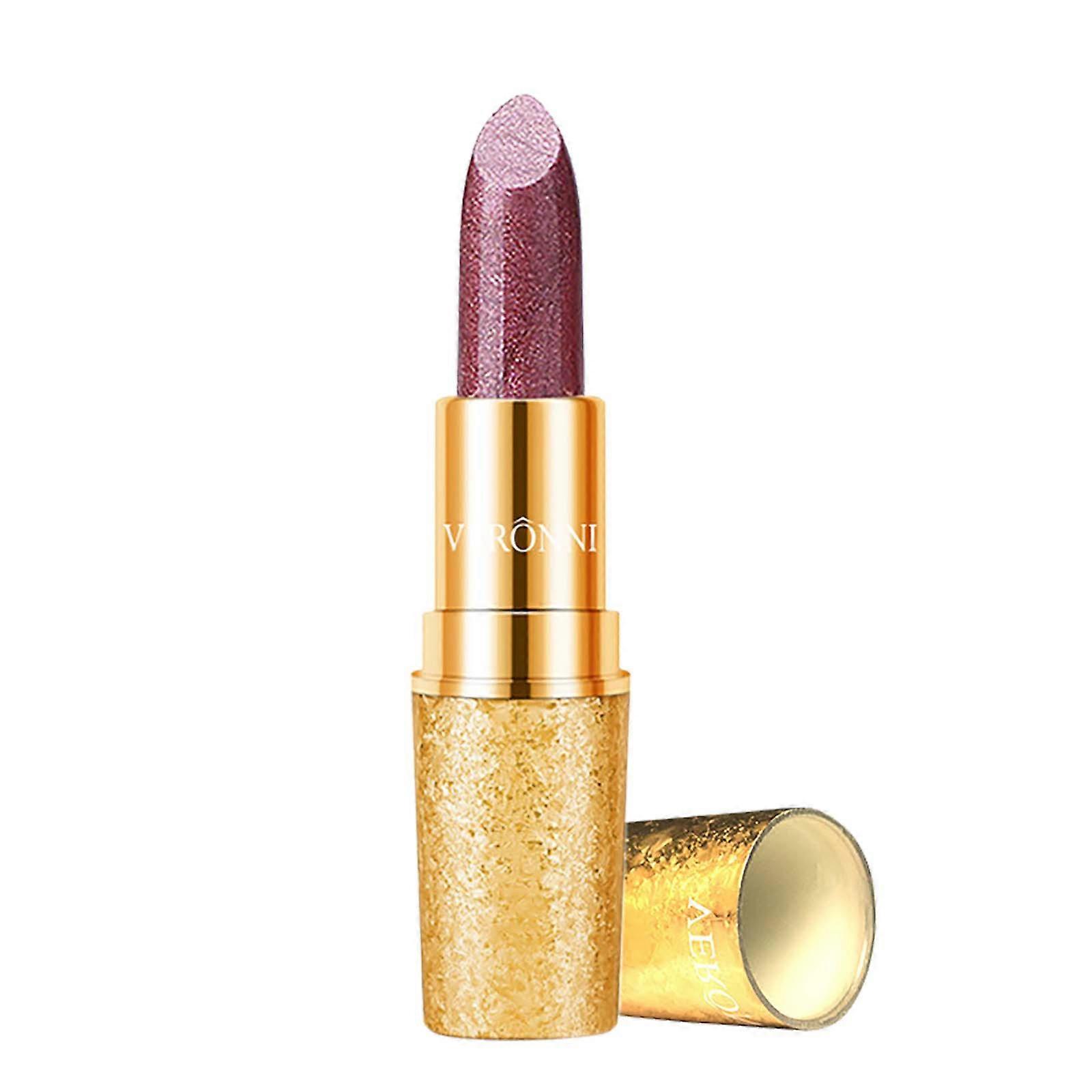 Lotion & Hydratant Gold Tube Lipstick Hydratant Velvet Matte Matte Lipstick Bullet Lipstick