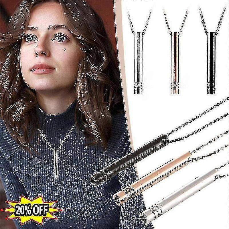 שרשרת נשימה להפסיק לעשן שרשרת משכך חרדת הנשימה 2024'