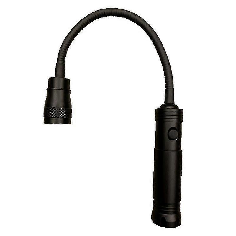 Led Magnetic Base Work Light Adjustable Inspection Torch Lamp Flexible Flashlamp