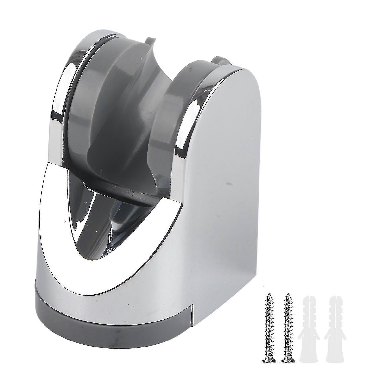 Shower Head Holder Rotatable Adjustable Wall Mount Shower Bracket Stand Bathroom Supply