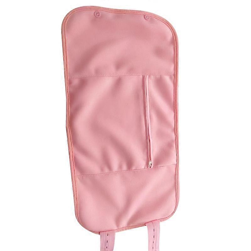 Pack, Adjustable Reusable Pack Wrap Elastic Strap Machine Washable Anti Oil Leak-Pink