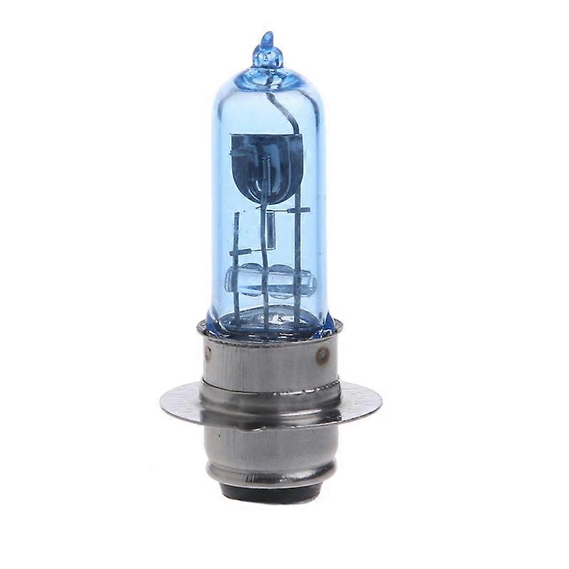 5 Pcs /2/1Pc P15D-25-1 12V 35W White Headlight Bulb Lamp For Motorcycle Electric Vehicle