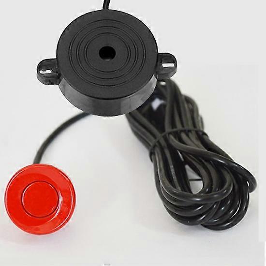 Parking Sensor Car Parking Kit Buzzer 22 mm 4 Sensors Reverse Backup Radar Sound Alert Indicator Reversing Assist System