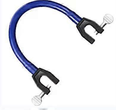 Easy Wedge Ski Training Aid Ski Tip Connector Snowboard Connector Elasticity Tip Clips Skin Beginners Essential