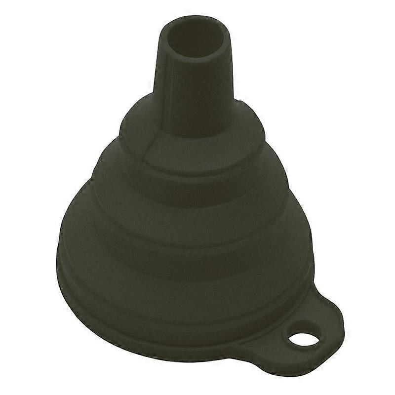 Foldable Funnel Silicone Collapsible Portable Funnels for Fuel Hopper Beer Oil Kitchen Accessories Tools Free Shipping Items