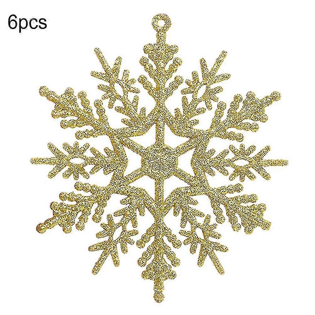 6buc 10cm Diy ornamente artificiale Xmas Tree Decor