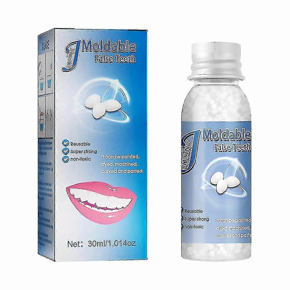 Temporary Tooth Repair Kits,dental Repair Denture Repair Beads For Temporary Fixing Filling Missing Broken Tooth Moldable Fake Teeth