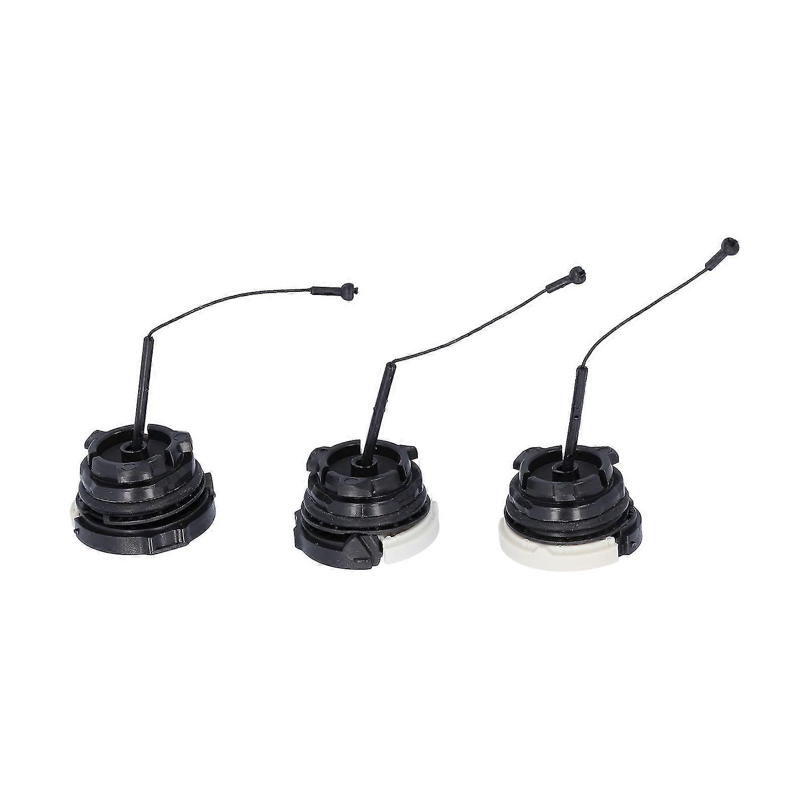 3 Pack Gas Fuel Cap Replacement compatible with STIHL MS192 MS200 MS250 MS290 MS380 MS390 MS440 MS460 MS880