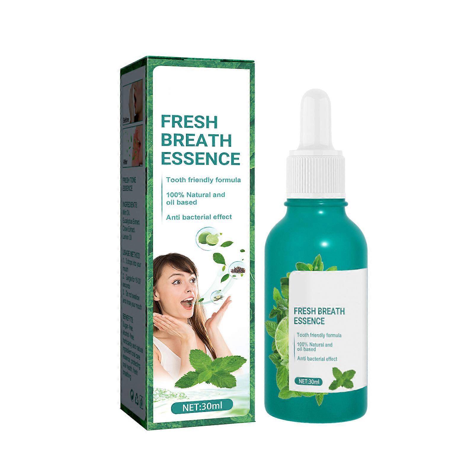 Fresh Breath Spray Breath Freshener Bad Breath Eliminating Bad Mouth Smell Removing Fresh Breath Mouthwash Peppermint Mouth Freshener