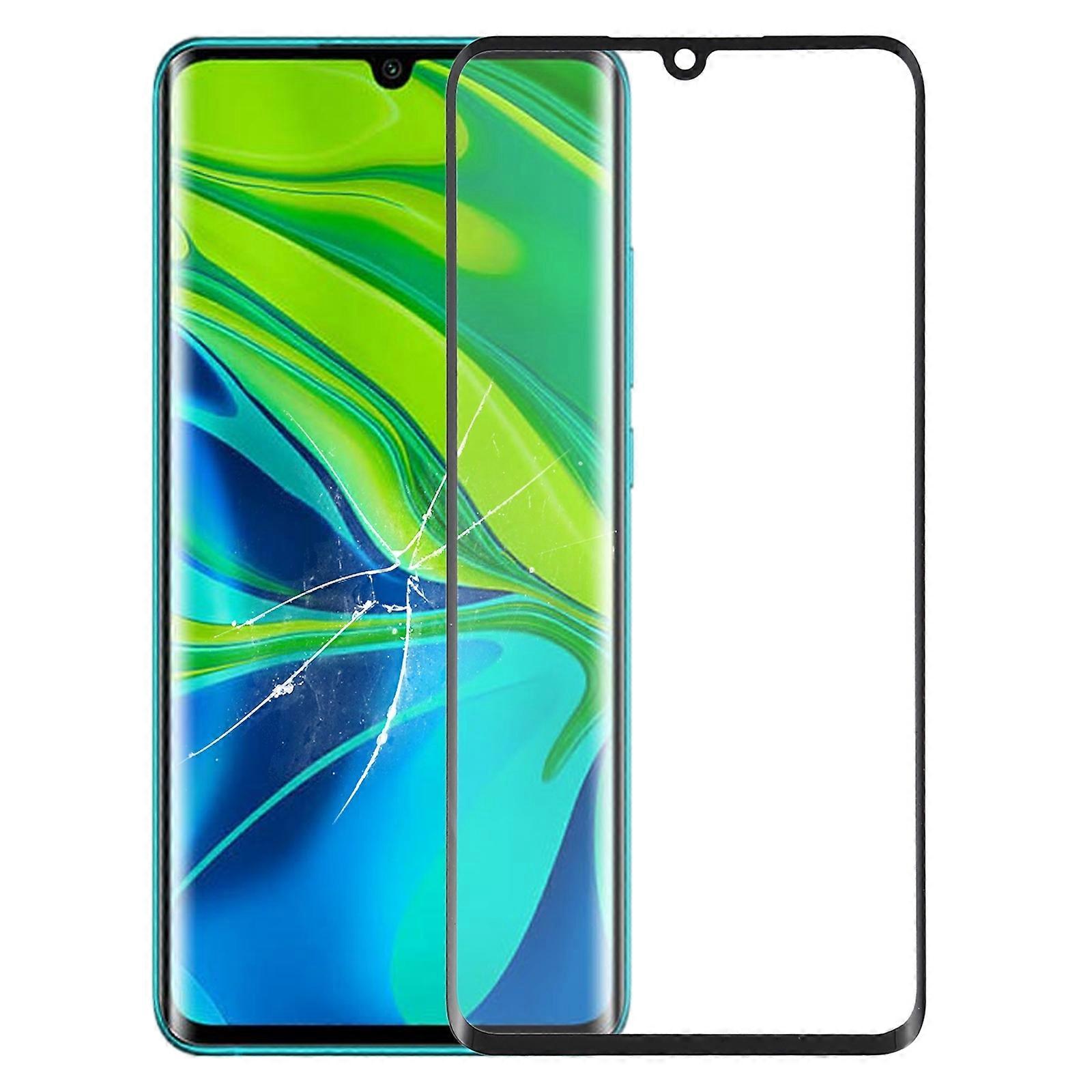 Front Screen Outer Glass Lens with OCA for Xiaomi Mi Note 10