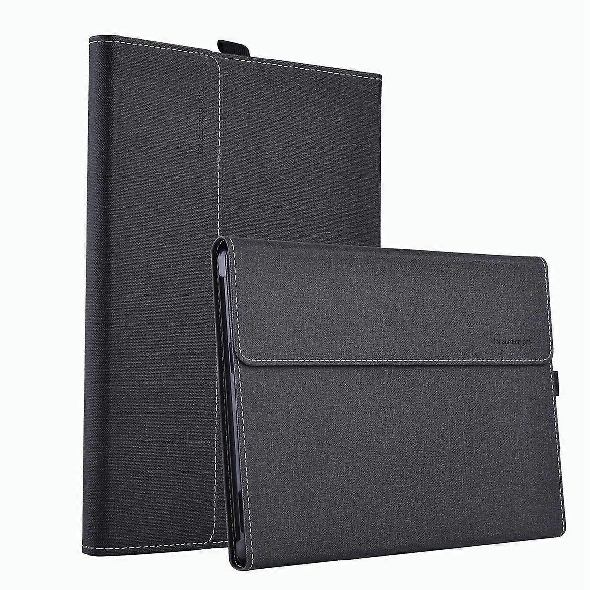 Cloth Texture PC Tablet Case For Microsoft Surface Pro 10