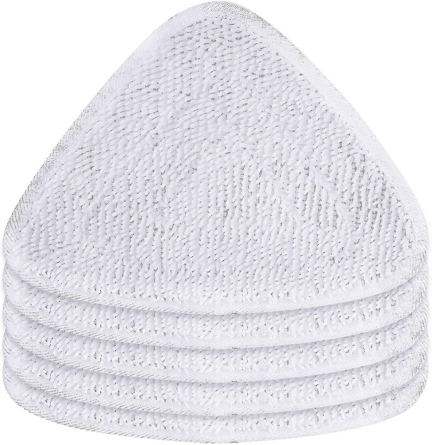 Compatible 6pack Microfiber Steam Mop Pads Replacement Compatible With Vileda 100-jkshd
