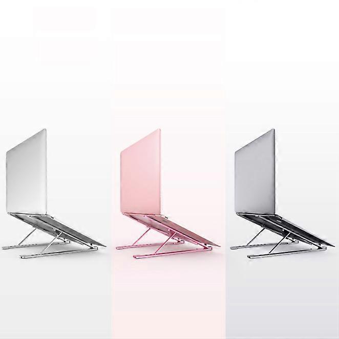 Portable portable aluminum alloy folding adjustable lifting tablet computer cooling notebook stand