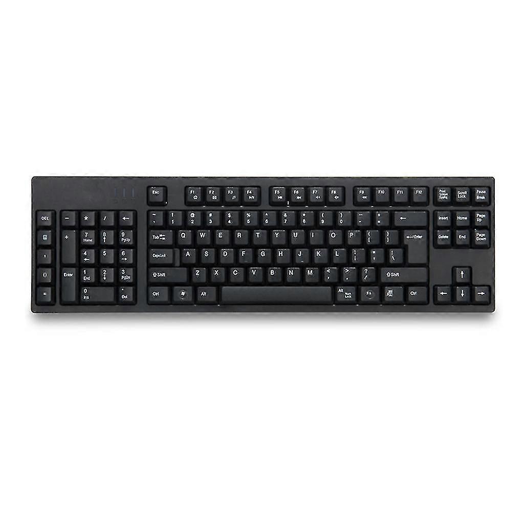 Black Left-handed Wired Numeric Keyboard For Pcs/laptops With 1.45meters Wire