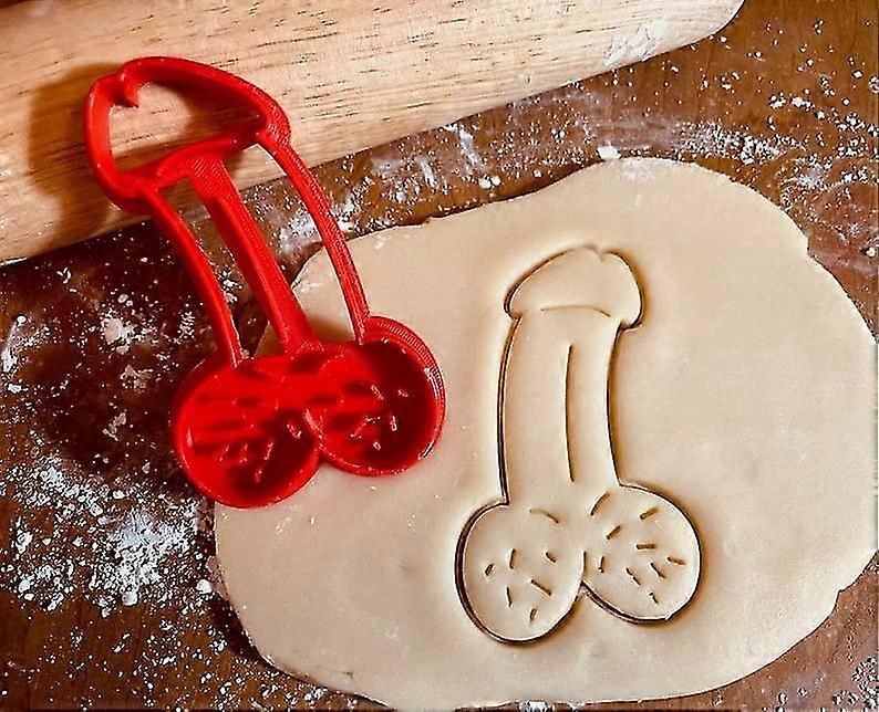 Funny Cookie Cutter Pe.nis Cookie Cutter Mega Dick Cookie Cutter