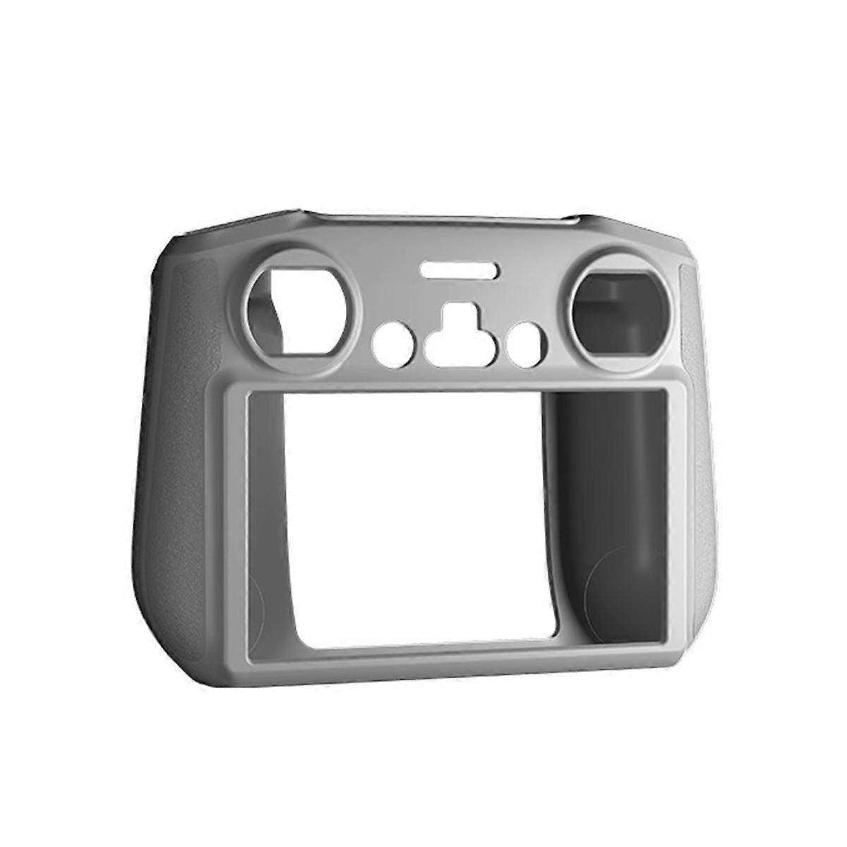 For Air3/Mini4Pro with Screen Remote Control Protective Cover Silicone Cover Drone Accessories Grey