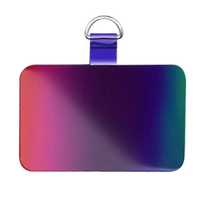 2 PCS Universal Phone Lanyard Rainbow Gasket Patch