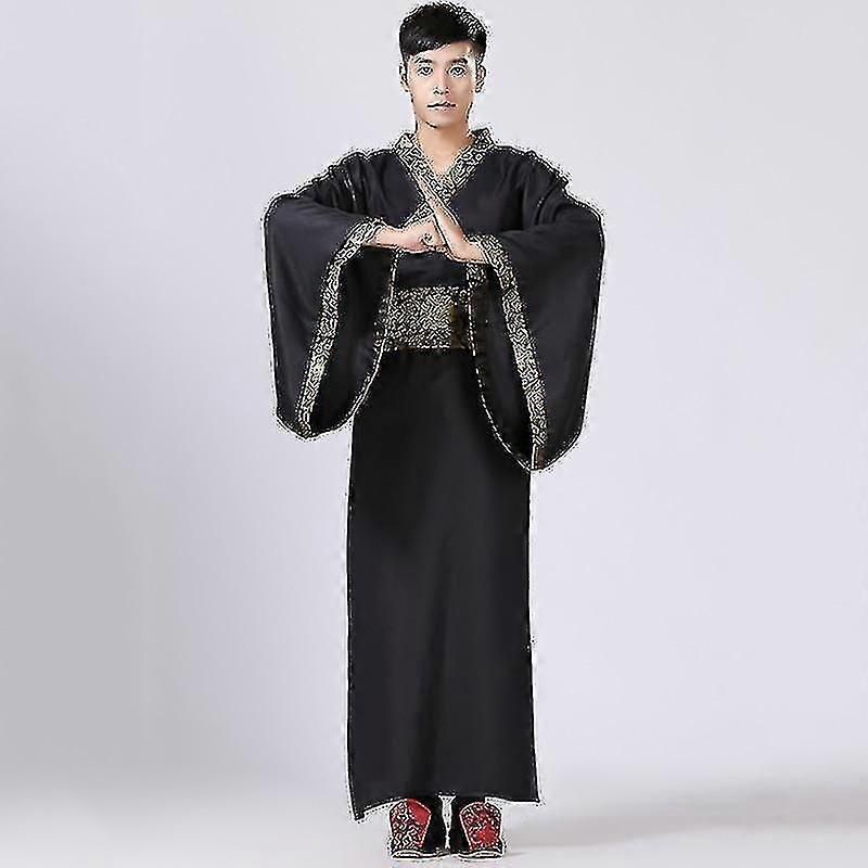Herren Hanfu Trachten Kleidung TA