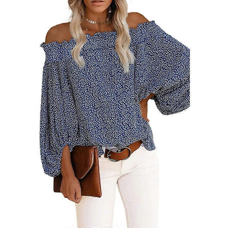 Women Polyester Sexy Off Shoulder Top