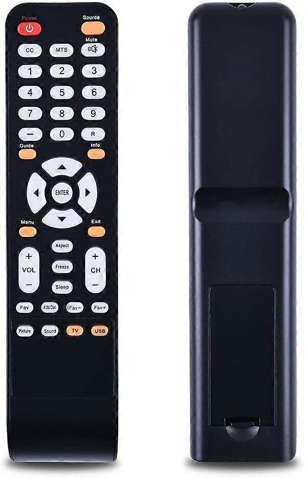 Replacement For Upstar Plasma LCD LED HDTV TV Remote Control P55E4K P43EWX