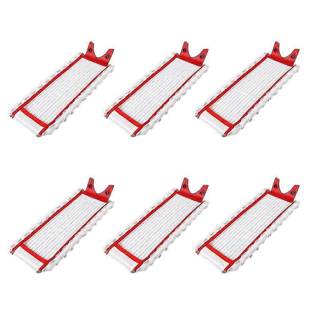 6pcs Microfibre Refill Mopping Pads Replacement For Vileda 1-2 Mop