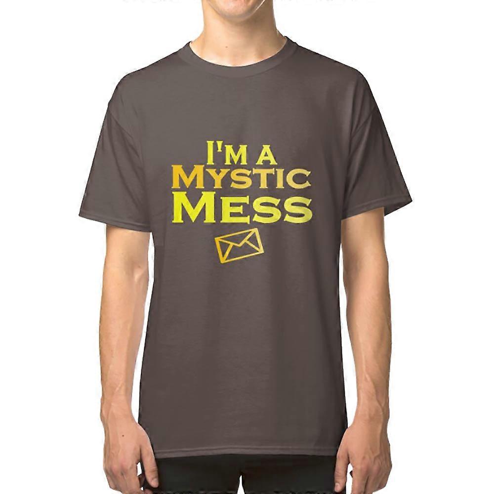 Jsem tričko Mystic Mess