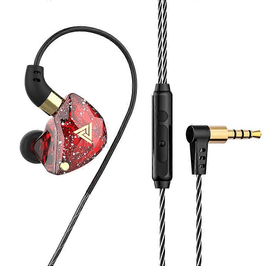 In-ear Dynamic HIFI Monitor Earphone with Mic