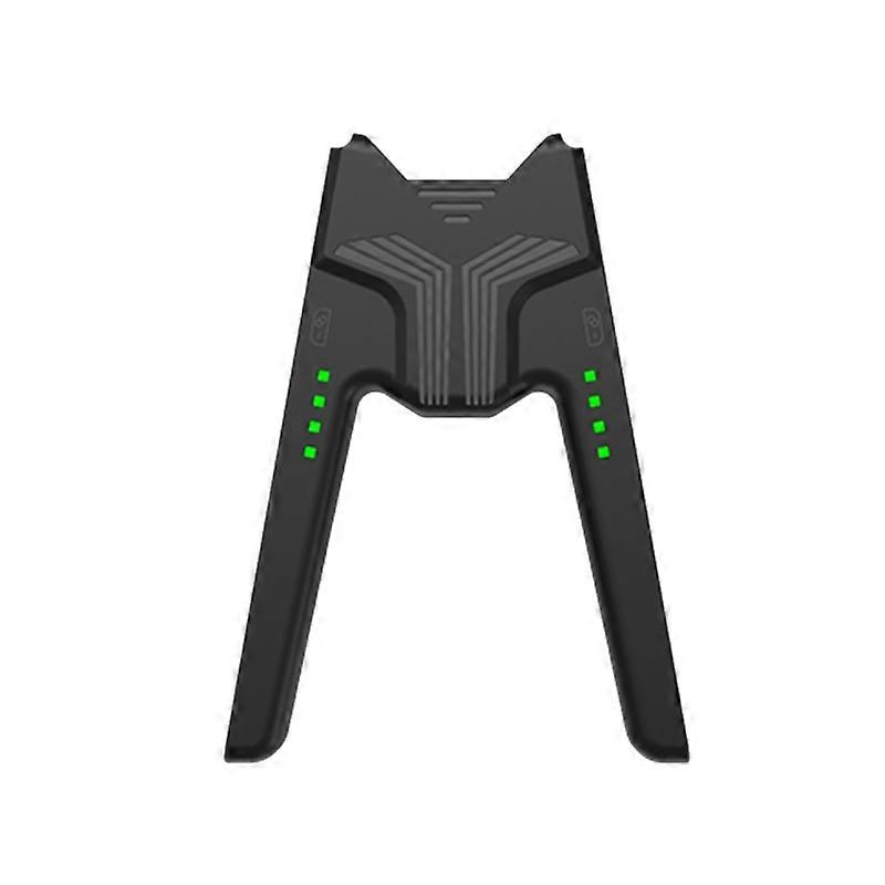 Controller Left & Right Charging Grip V-Shaped Wireless Game Handle Compatible with Switch Joy-con, Fast Charge While Playing