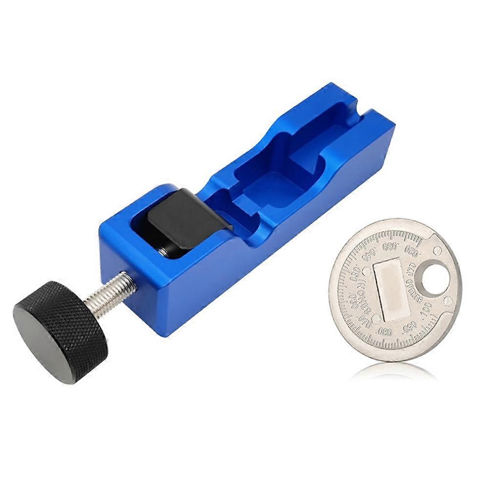 Universal Engine Spark Plug Gap-Tool Gapper Gapping Caliper 10mm 12mm 14mm 16mm