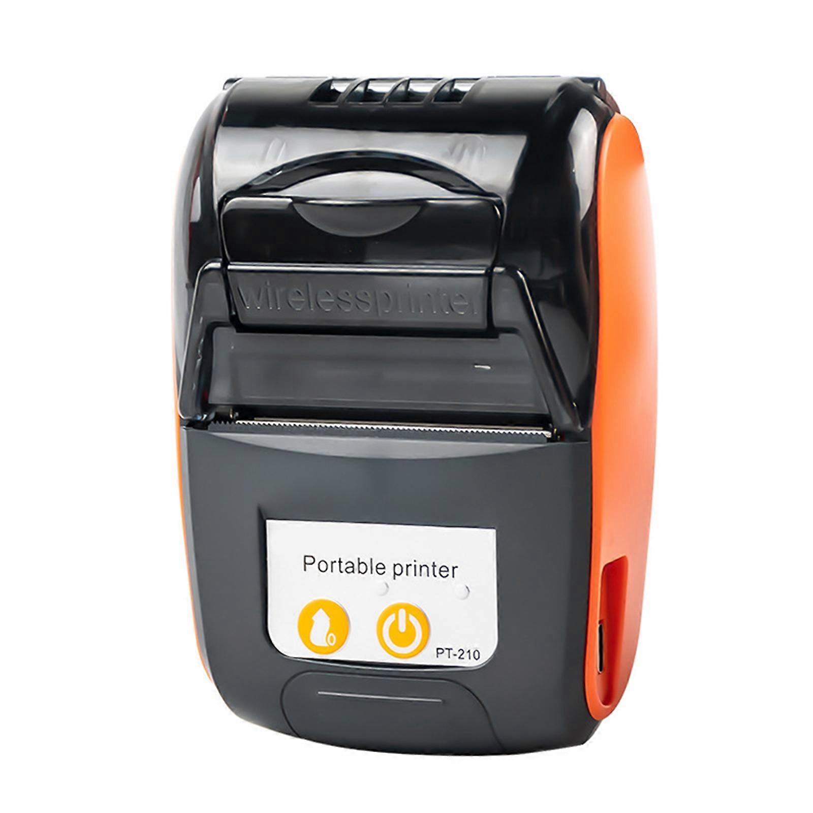 Bluetooth Receipt Printer Mini Wireless POS Receipt Printer US/UK/EU Plug 58mm