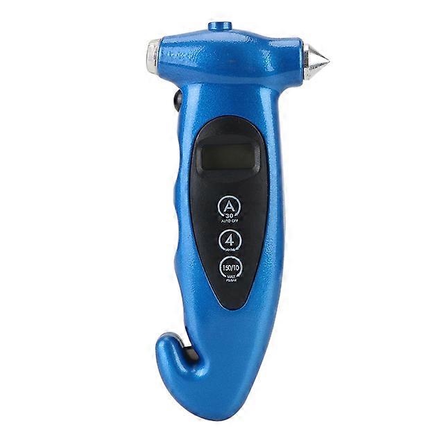 Smart Car Digital TMPS With 4 External Sensors Auto Security Alarm Solar Power Tire Pressure Monitoring System Air Leak Alarm