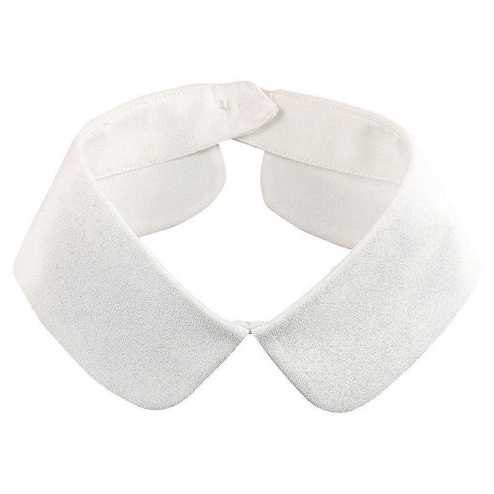 Small Half Shirts Embroidery False Collar Concise Detachable Blouse