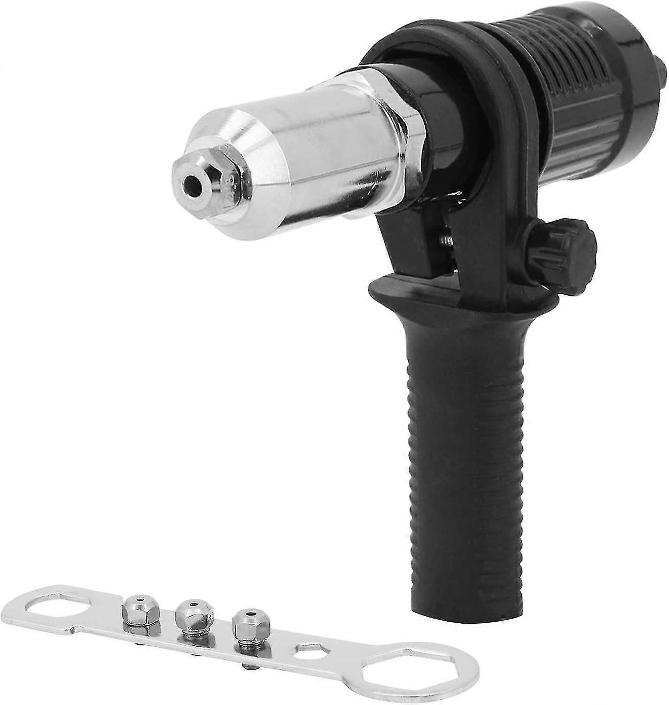 New Rivet Adapter Rivet Gun Adapter, Professional Electric Hand Rivet Gun For Cordless Drill, Rivet Pliers Blind Rivet Adapter