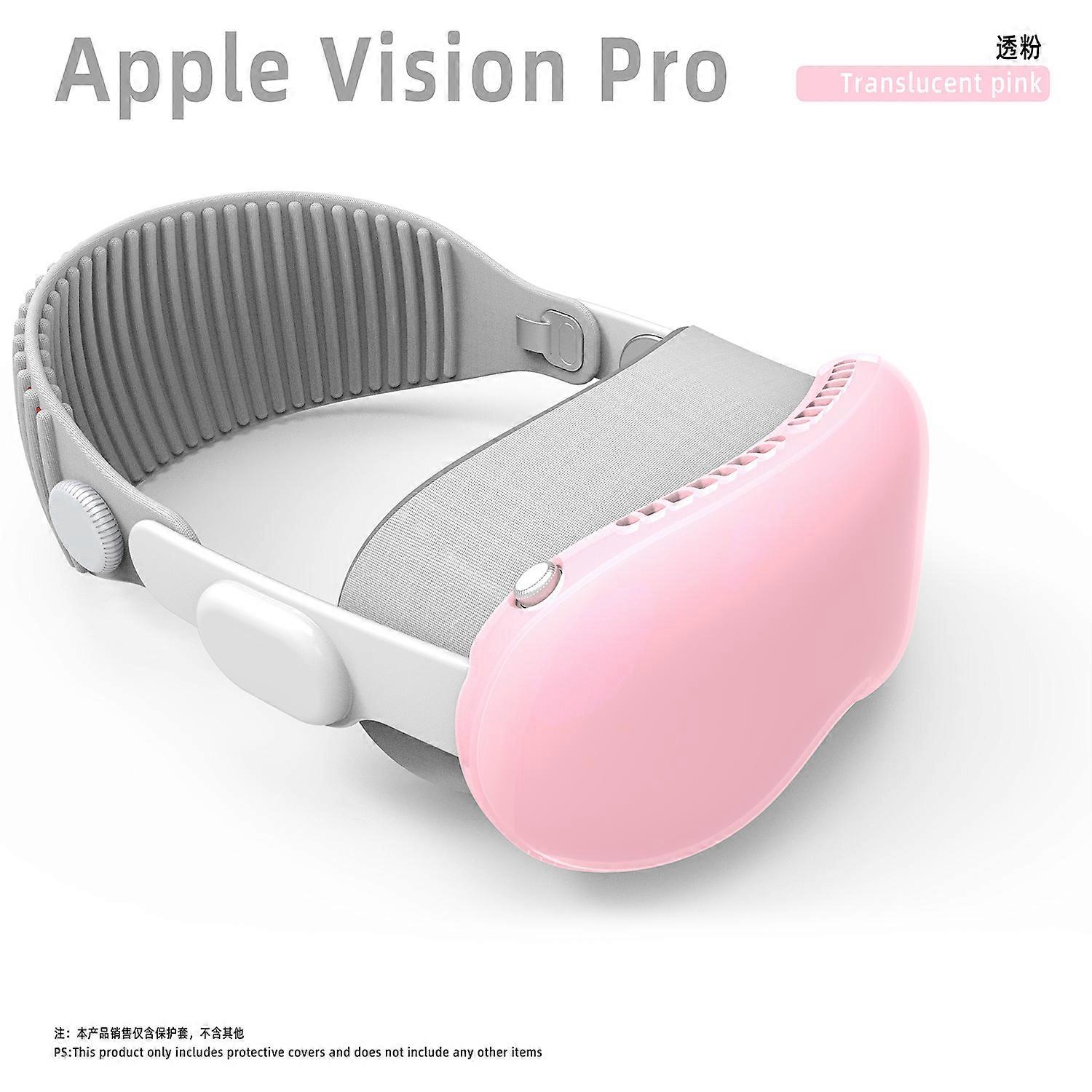 Unbrand For Vision Pro Clear Case Protective Case for Vision Pro VR Headset TPU Translucent for Appl